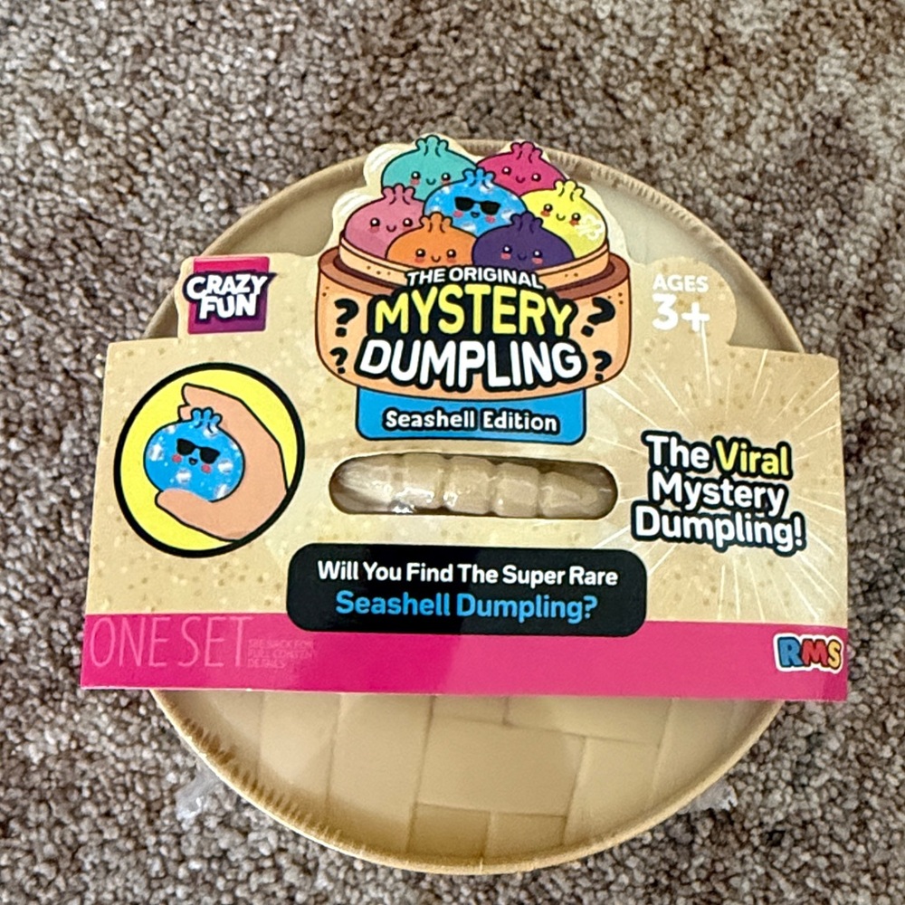 NEW! 🐚 RMS | SEASHELL Viral Mystery Squishy Dumpling